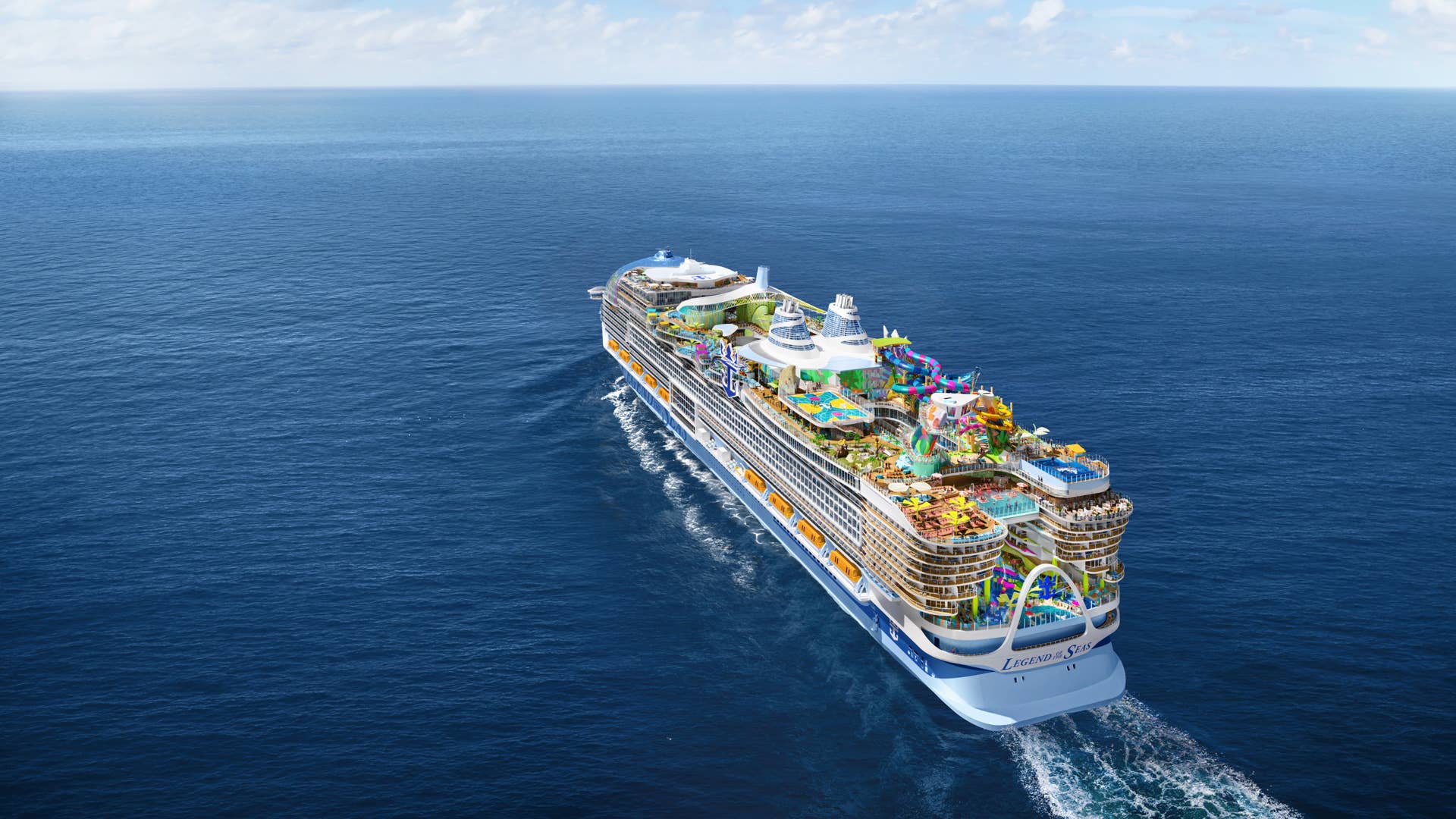 Royal Caribbean paves way for innovative new class of cruise ships ...