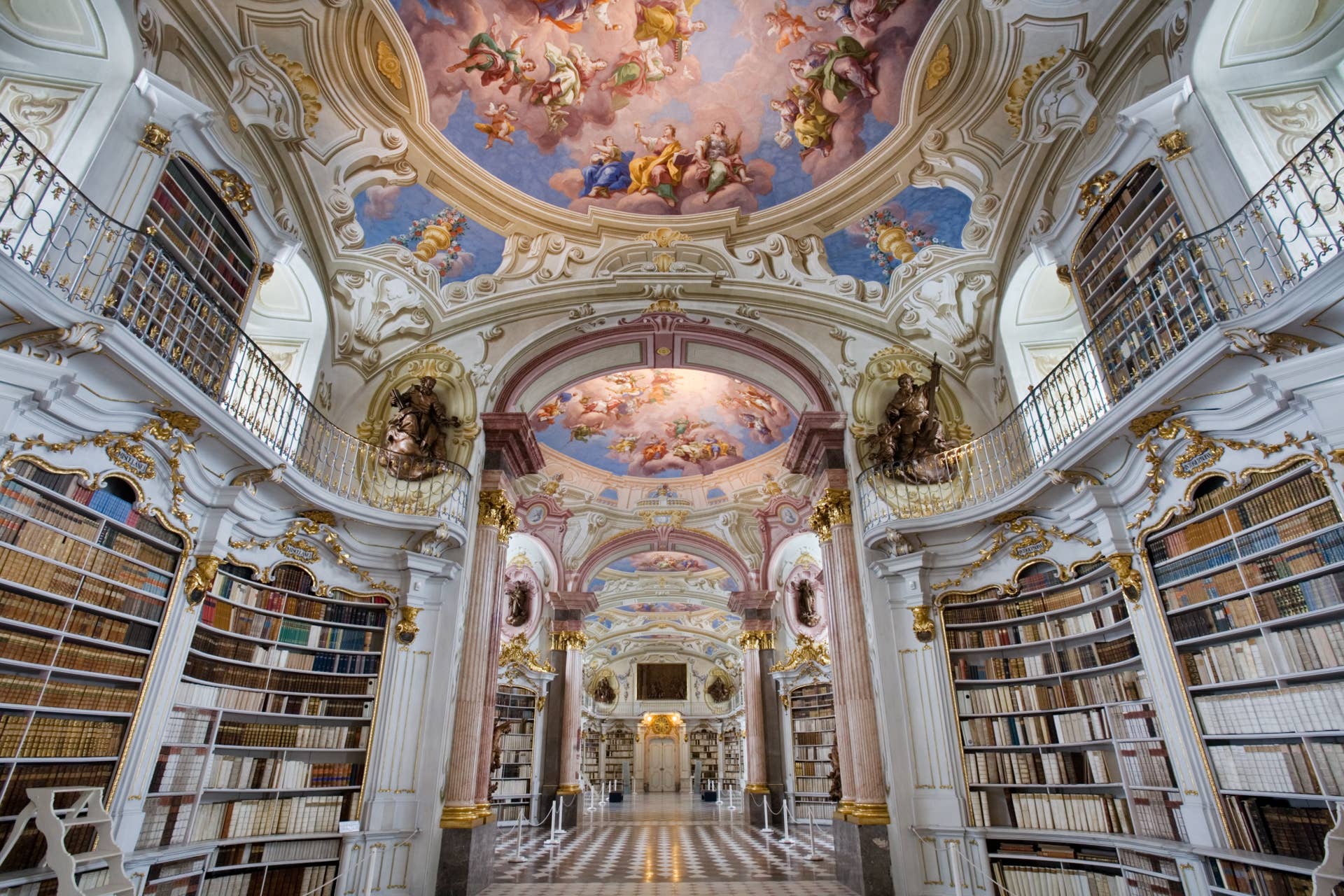 Library Almont Visit the Admont Library - TravelHost