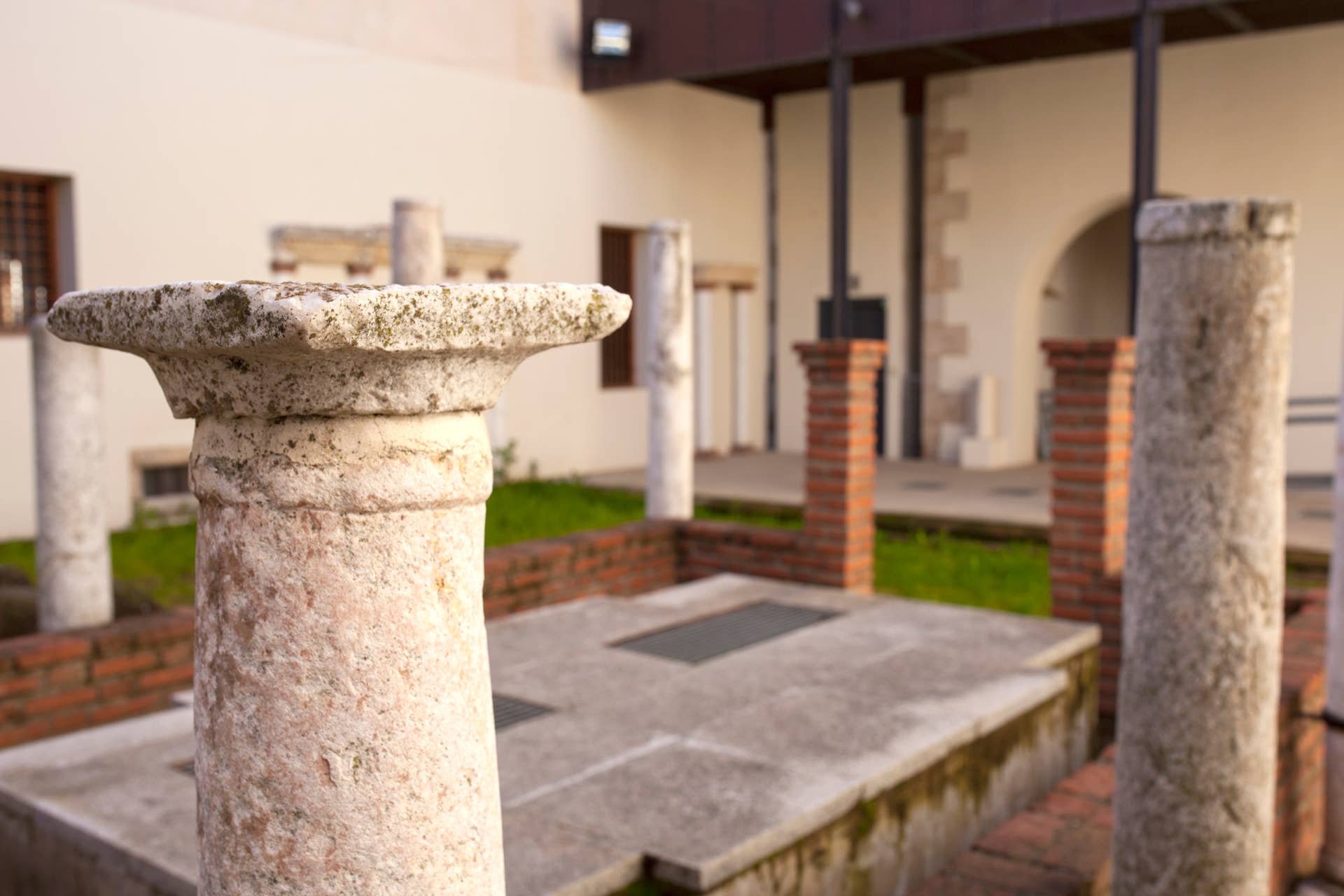 Peristylum Rome Remains of a Roman solider found in Spanish fortress - TravelHost