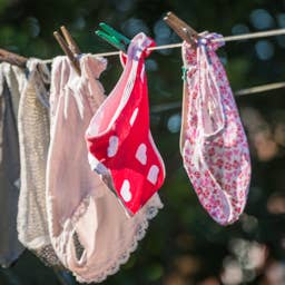 People are disgusted by how this woman cleans her underwear while traveling