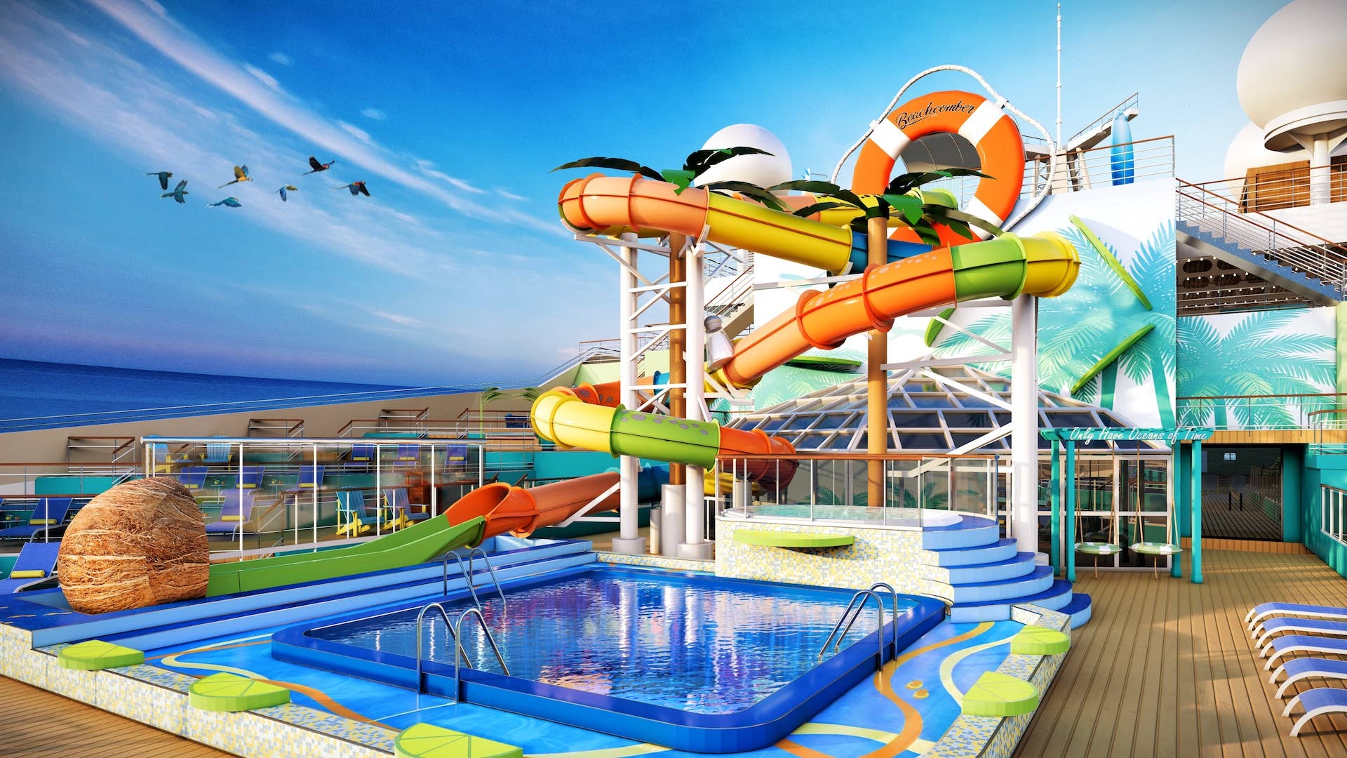 Margaritaville at Sea reveals Beachcomber's family activities - TravelHost
