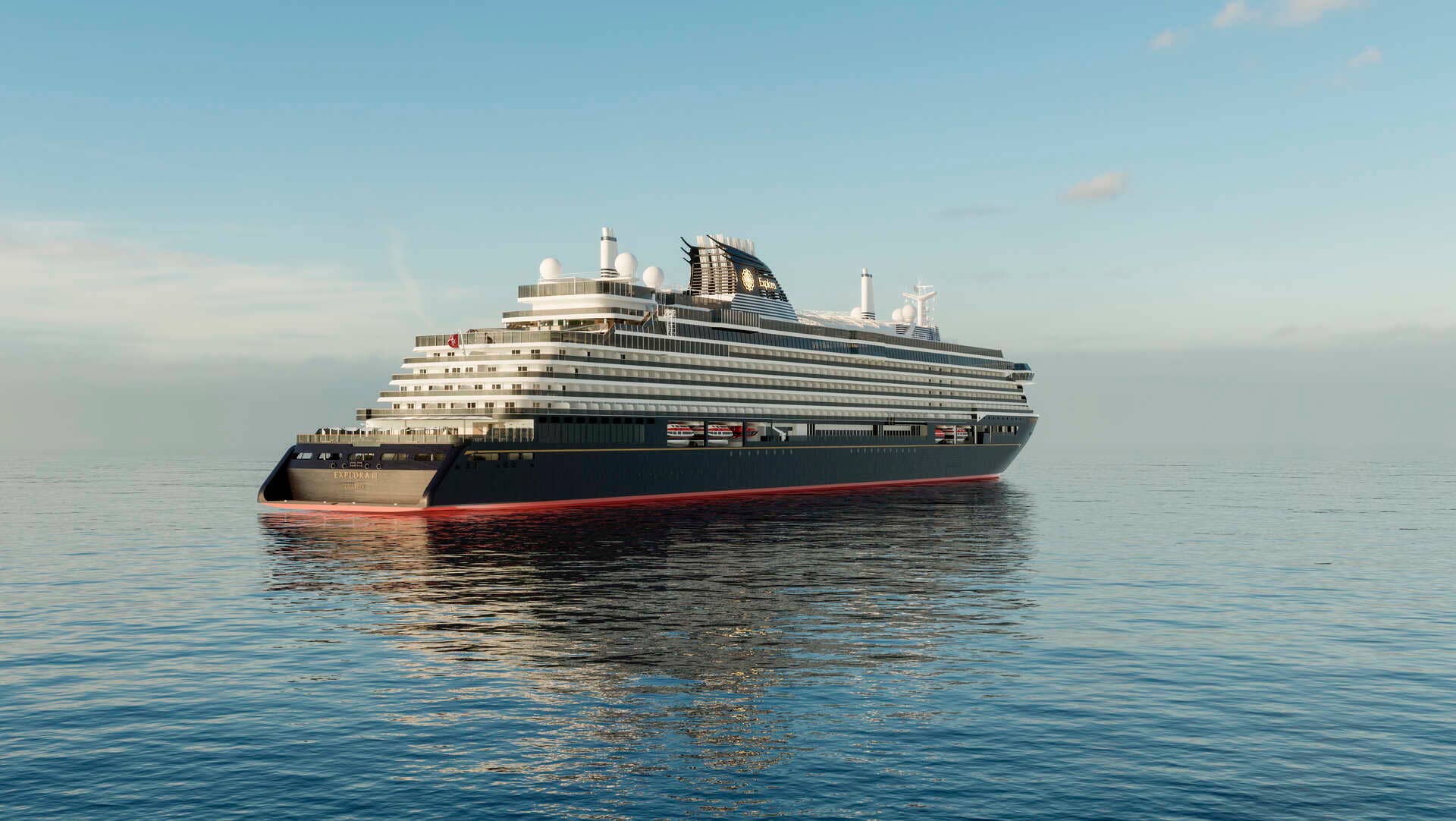 Explora Side Profile Explora Journeys bringing new luxury cruise to Alaska in 2027 - TravelHost