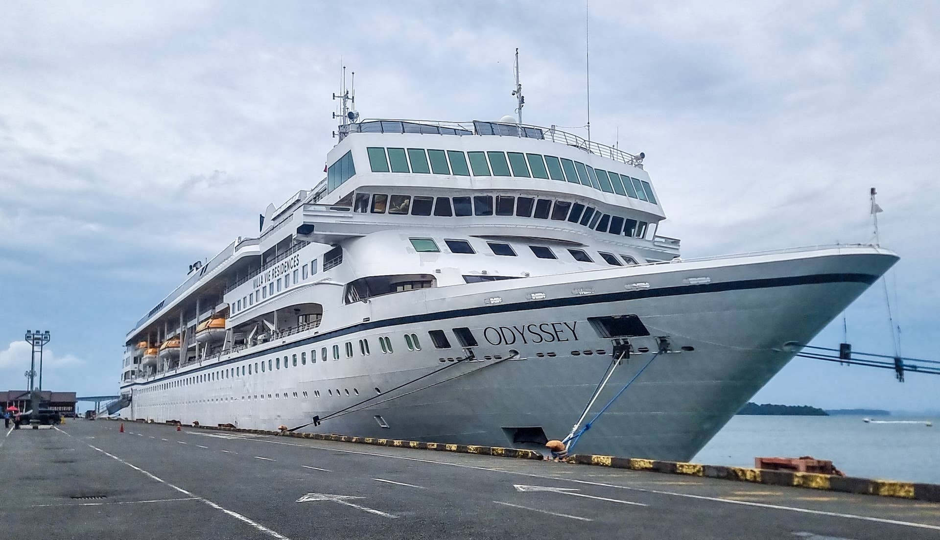 A Stranded World Cruise Ship Abandons Evicted Passengers - TravelHost