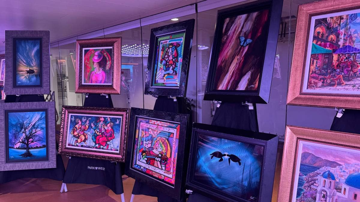 The hidden value Park West Gallery includes with your art - TravelHost