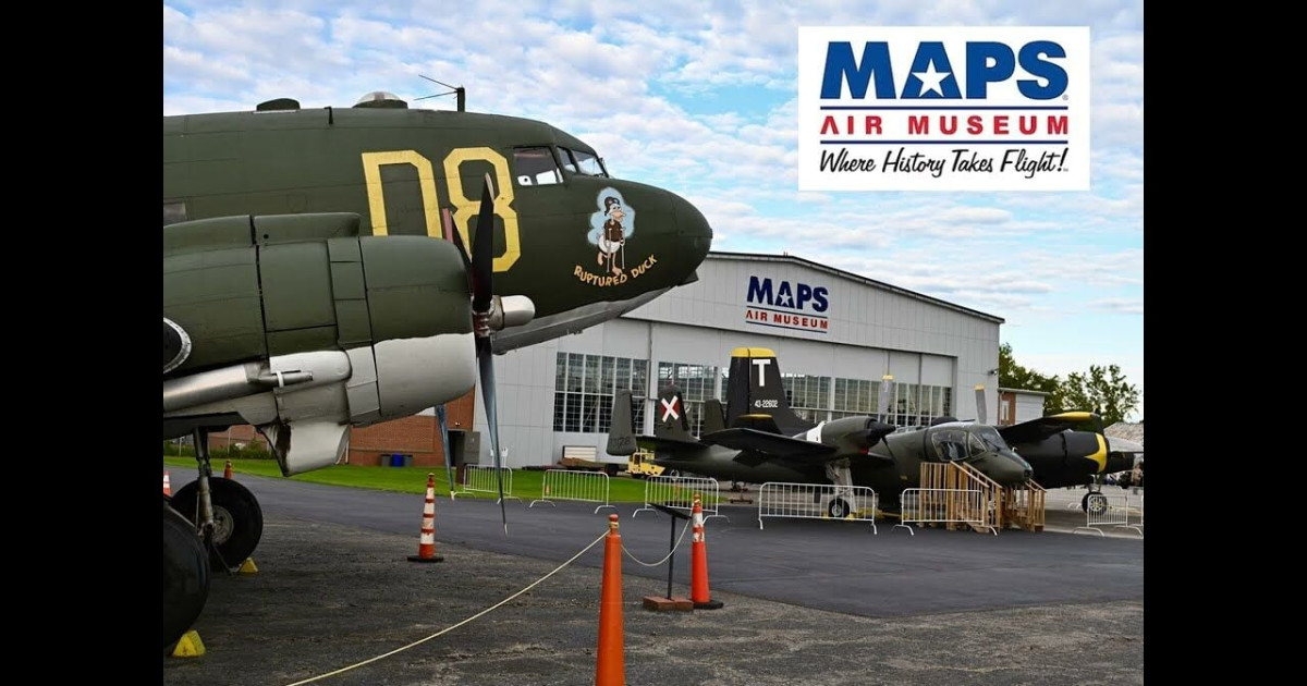 Introduction to the MAPS Air Museum - 65e77f699b8a2 Preview