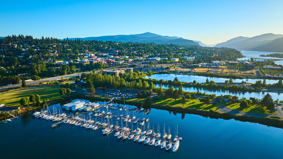 7 charming West Coast towns with a small-town vibe - TravelHost, image size:1200x675