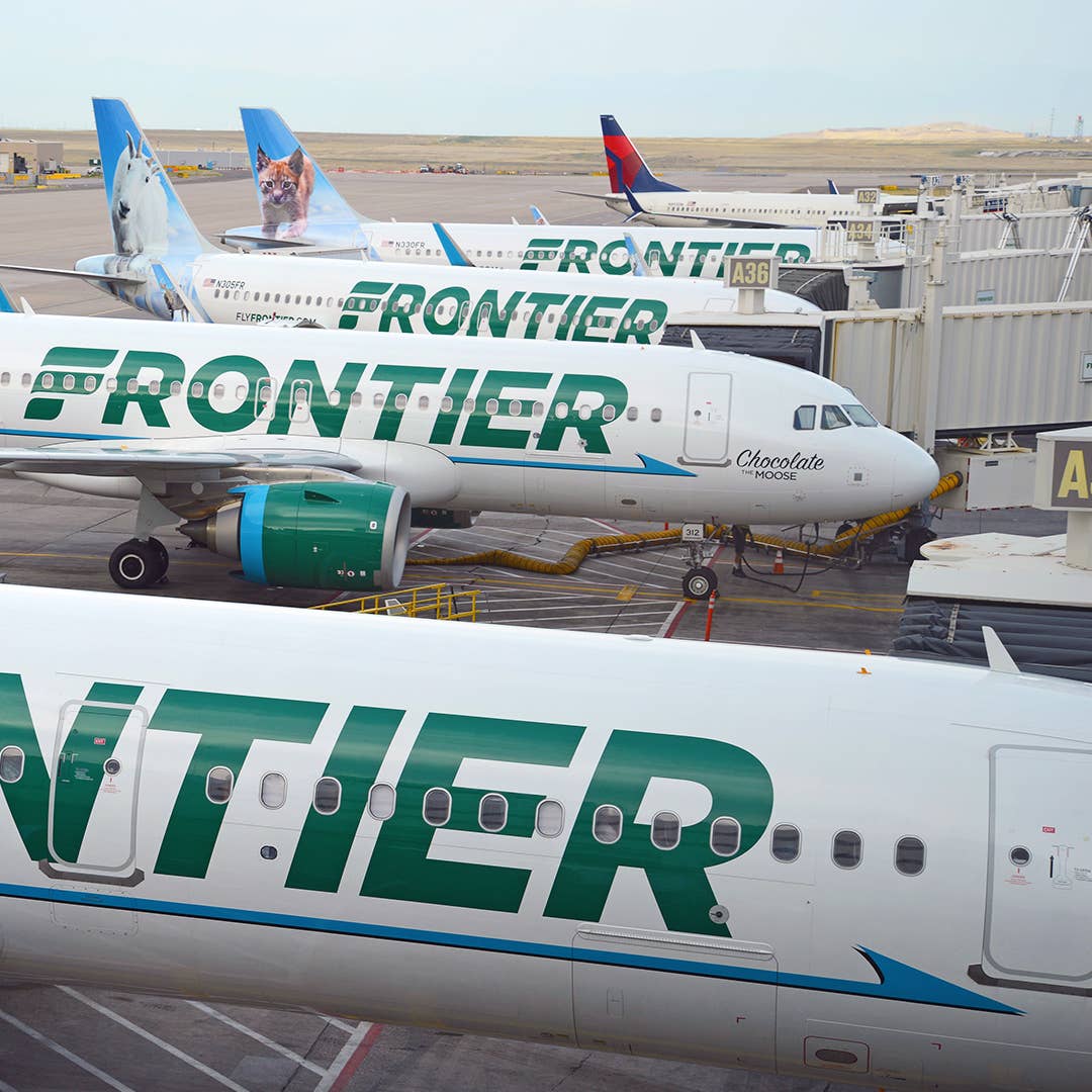 Frontier Airlines Schedule 2027