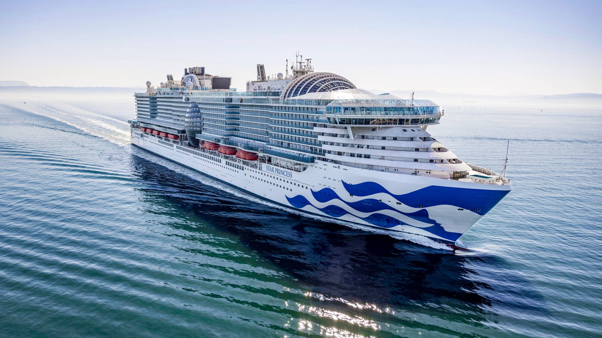 Star Princess Ship Launches Hurricane Priscilla Impacts Cruises 
