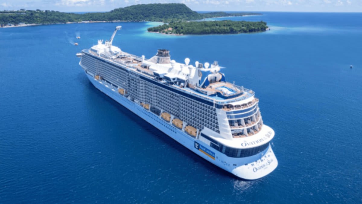 Meet the Sun Princess Cruise Ship's Inaugural Team | Joe's Daily, image size:1200x675