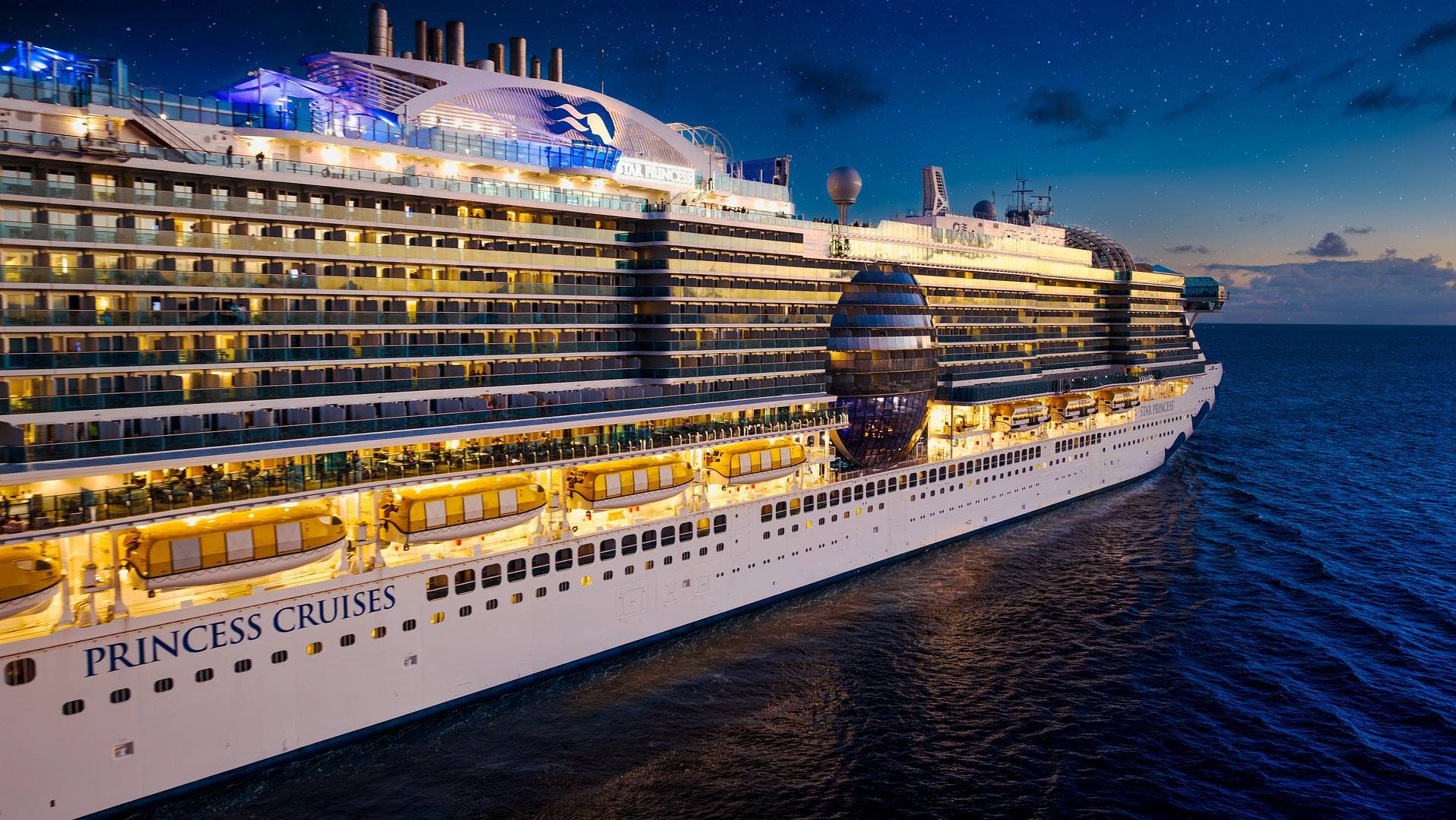 New Star Princess Cruise Ship Nearly Ready For Maiden Voyage TravelHost
