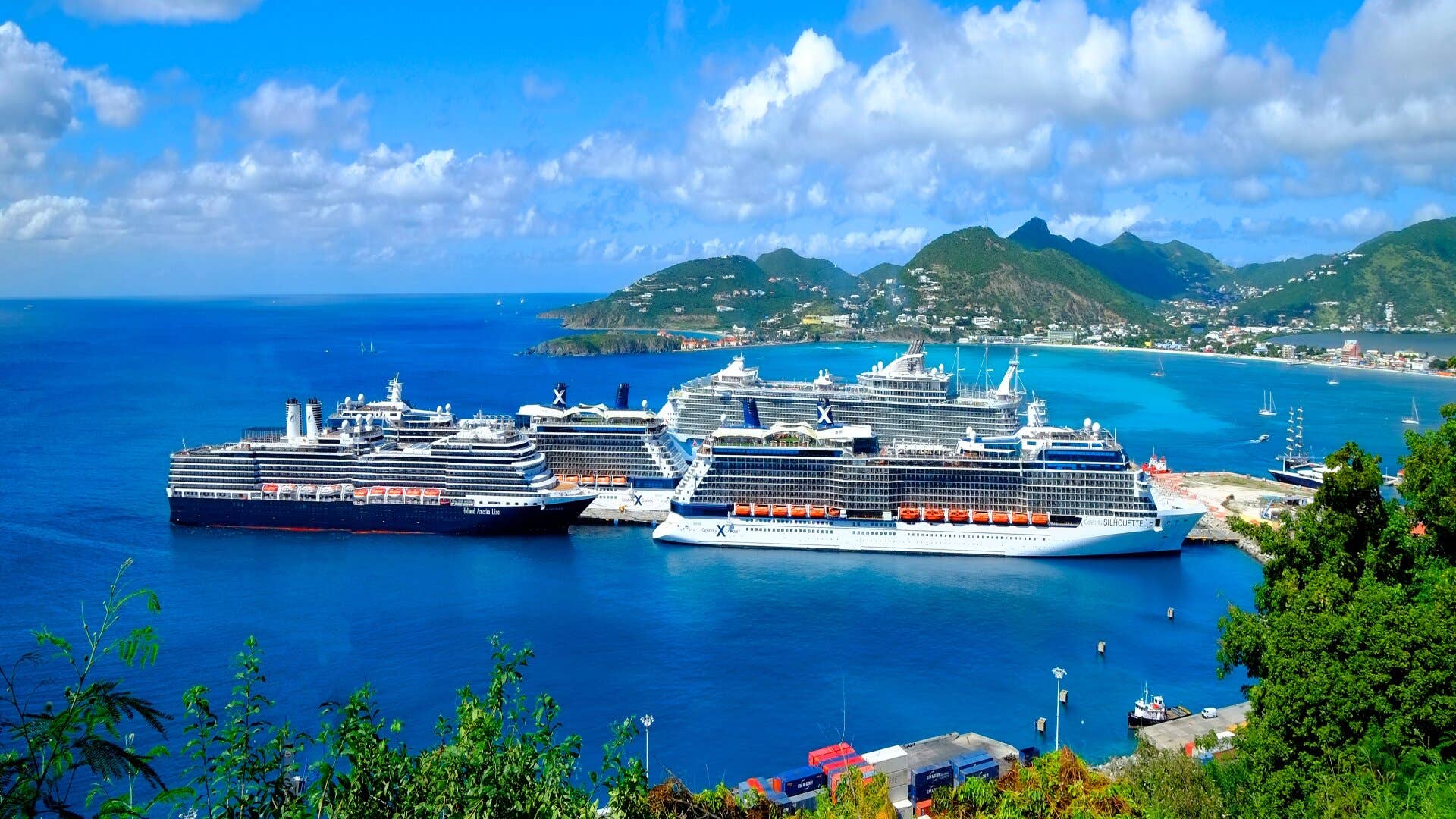 Missing cruise passenger found after disappearing in St. Maarten