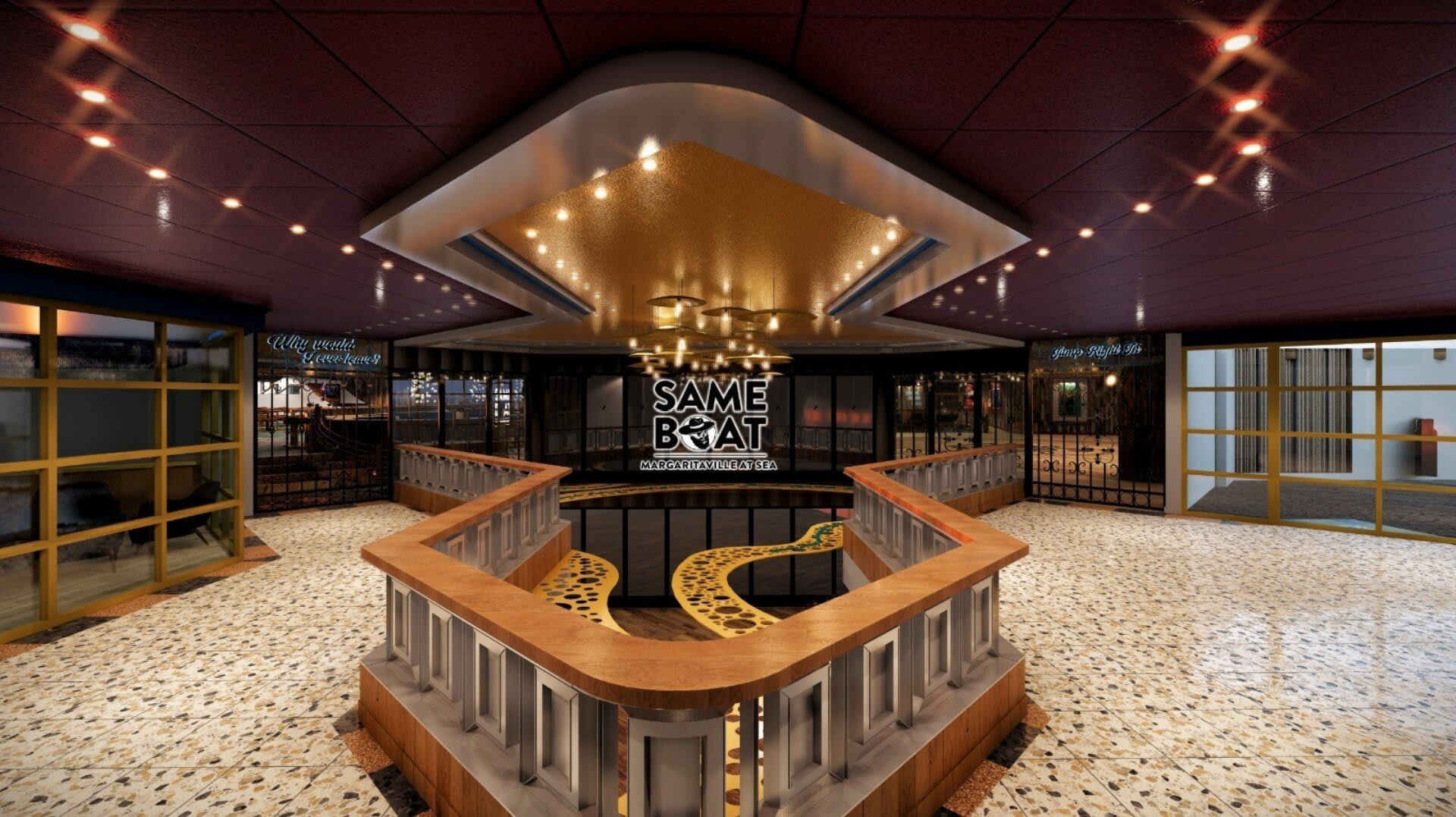 Margaritaville at Sea, Zac Brown partner on cruise ship music